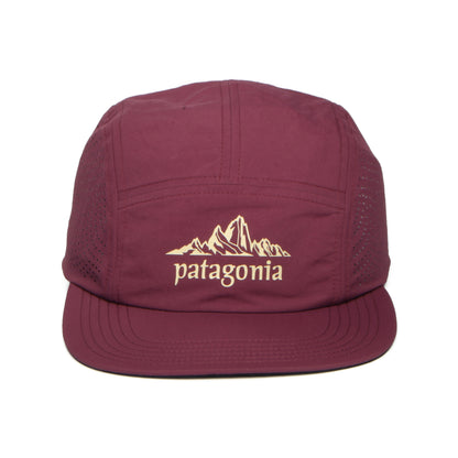 Gorra 5 paneles Maclure Snow Touring plegable de Patagonia - Baya