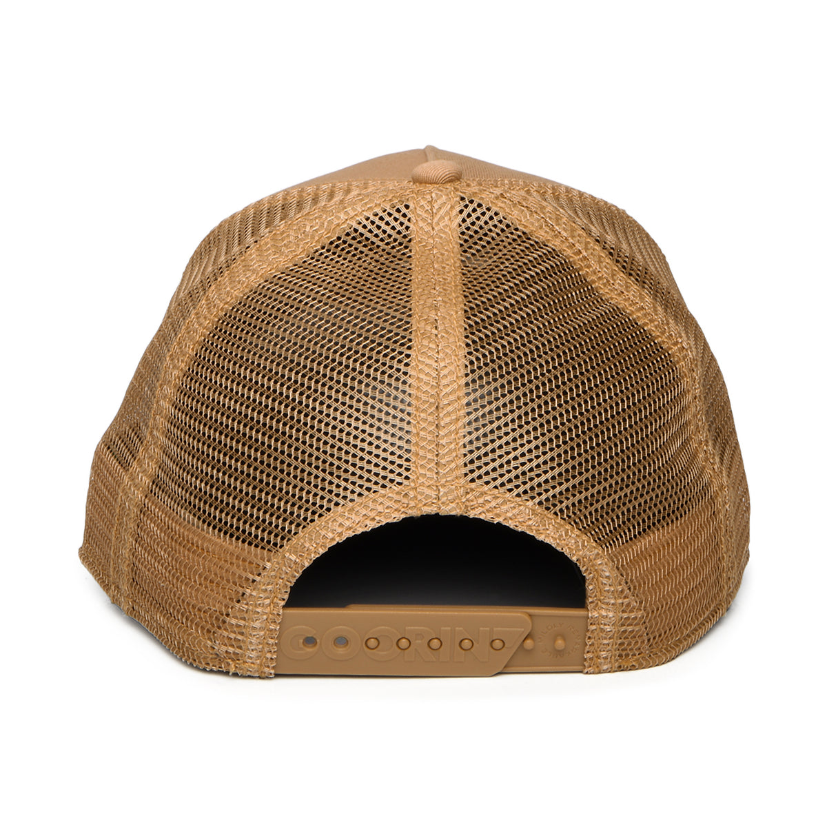 Gorra de camionero Jacked Kangaroo de Goorin - Beige Arena