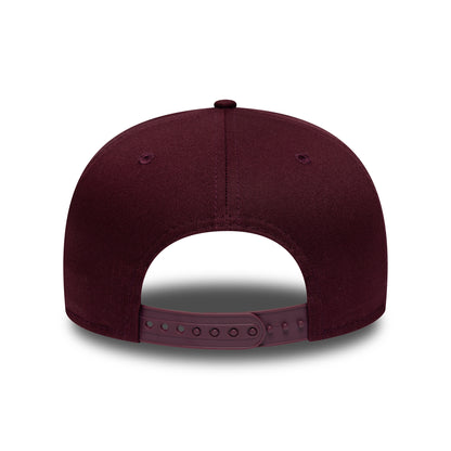 Gorra Snapback 9FIFTY MLB League Essential New York Yankees de New Era - Granate-Blanco