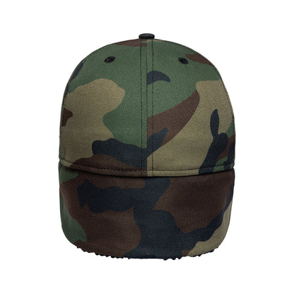 Gorra de béisbol 39THIRTY MLB Down Flap New York Yankees de New Era - Camuflaje-Negro