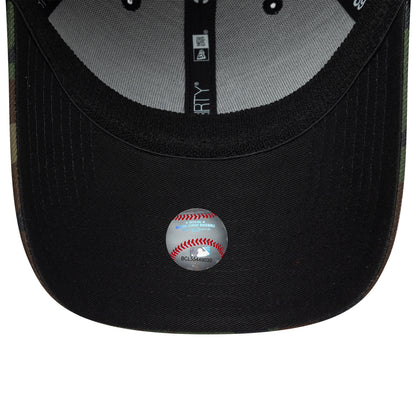 Gorra de béisbol 39THIRTY MLB Down Flap New York Yankees de New Era - Camuflaje-Negro