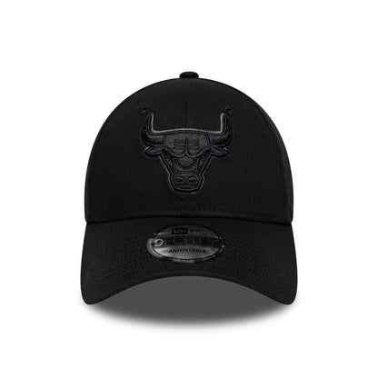 Gorra de béisbol 9FORTY NBA Team Outline Chicago Bulls de New Era - Negro-Gris Oscuro