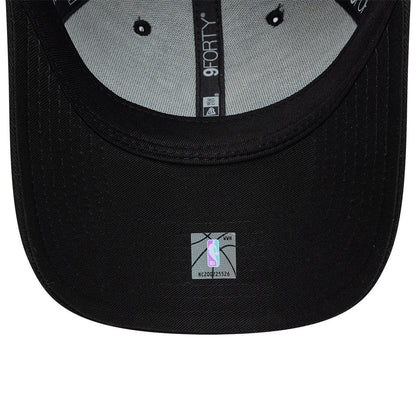 Gorra de béisbol 9FORTY NBA Team Outline Chicago Bulls de New Era - Negro-Gris Oscuro