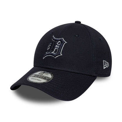 Gorra de béisbol 9FORTY MLB Team Outline Detroit Tigers de New Era - Azul Marino-Gris Claro