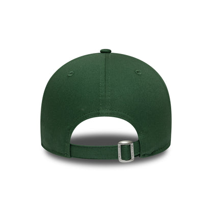 Gorra de béisbol 9FORTY MLB Team Outline L.A. Dodgers de New Era - Verde Oscuro-Blanco