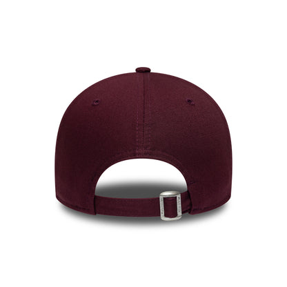 Gorra de béisbol 9FORTY MLB Team Outline New York Yankees de New Era - Granate-Blanco