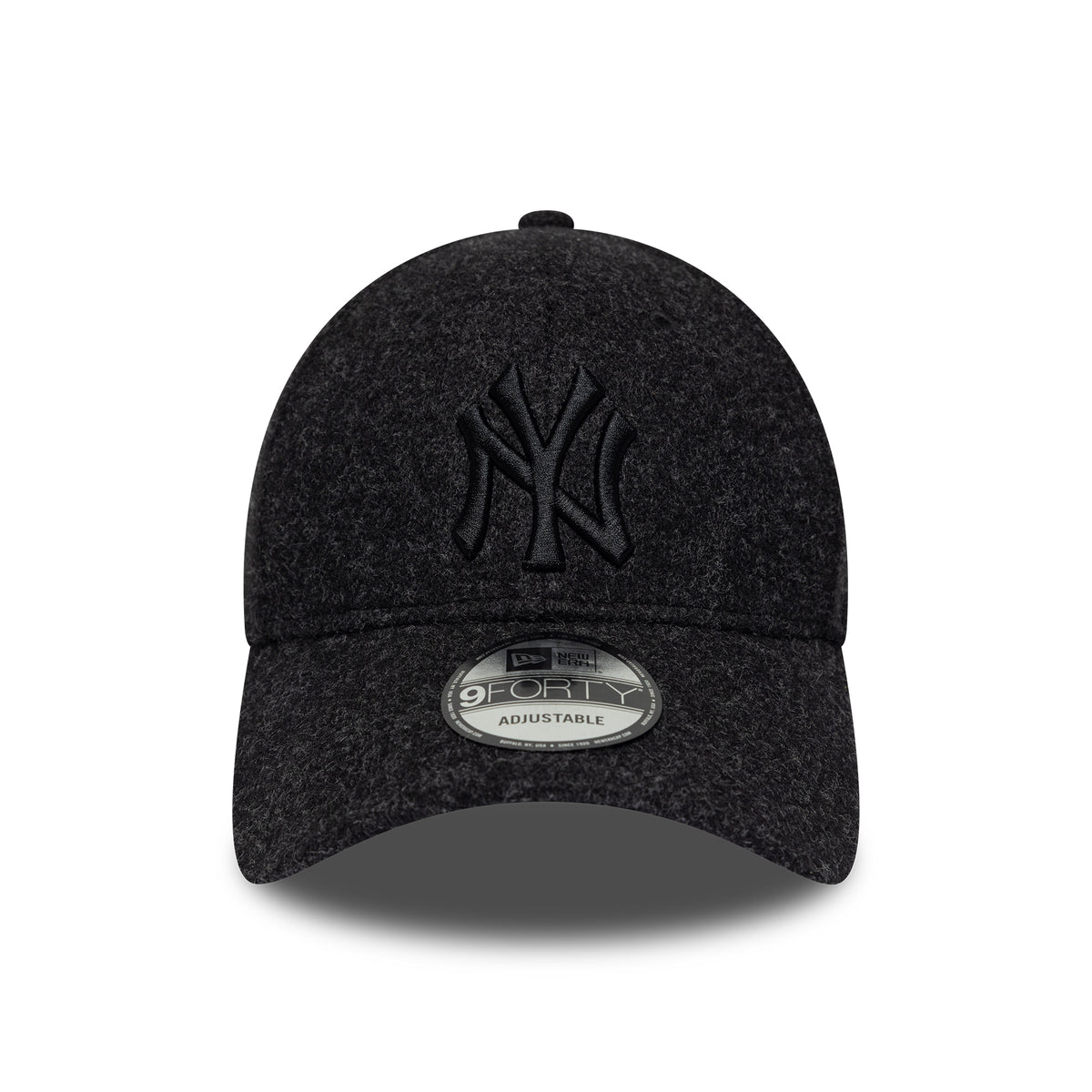 Gorra de béisbol 9FORTY MLB Winter New York Yankees de New Era - Negro Jaspeado
