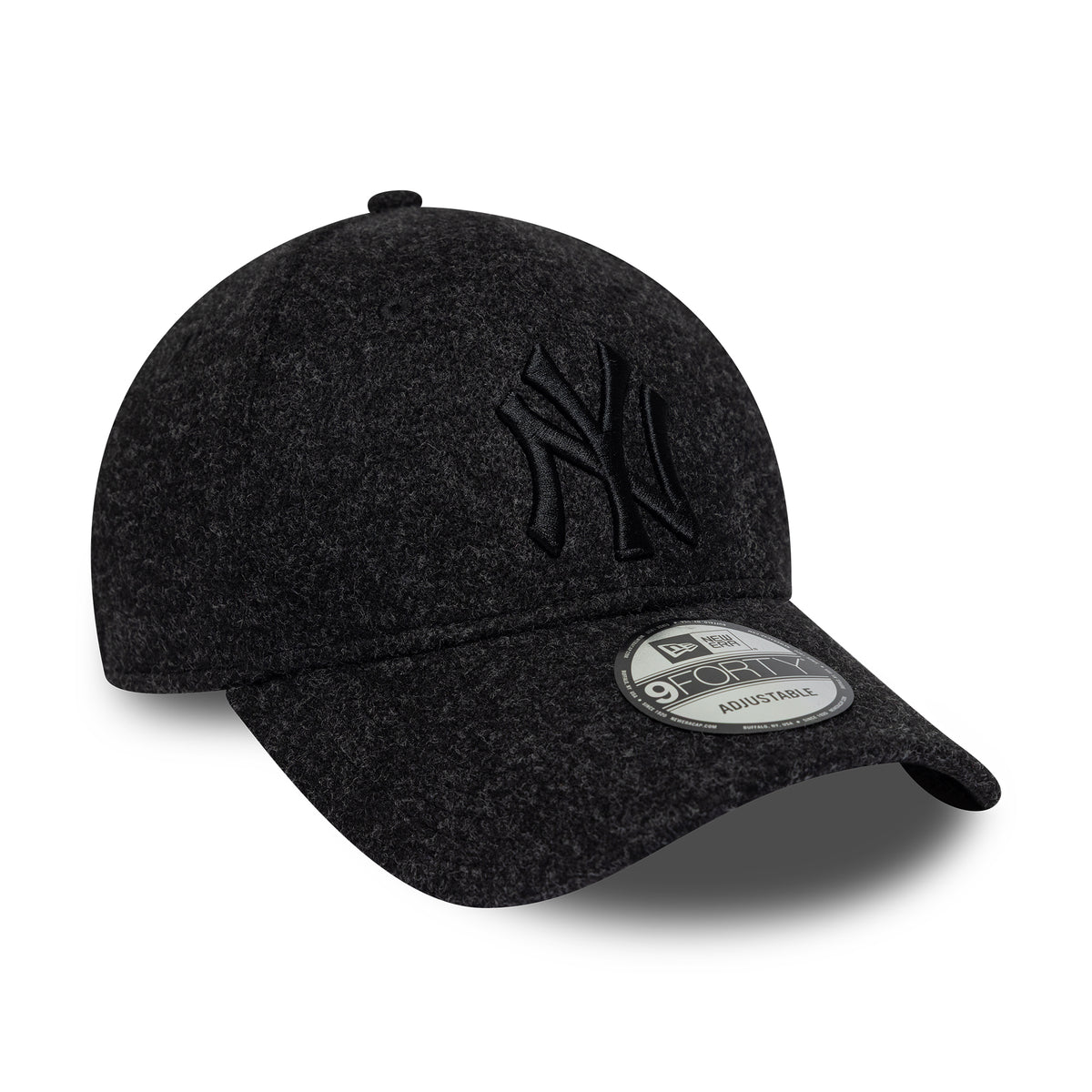 Gorra de béisbol 9FORTY MLB Winter New York Yankees de New Era - Negro Jaspeado