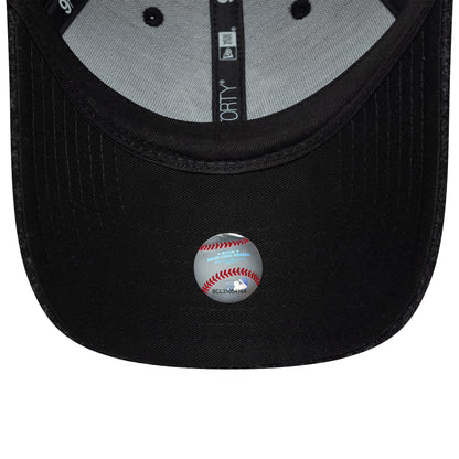 Gorra de béisbol 9FORTY MLB Winter New York Yankees de New Era - Negro Jaspeado