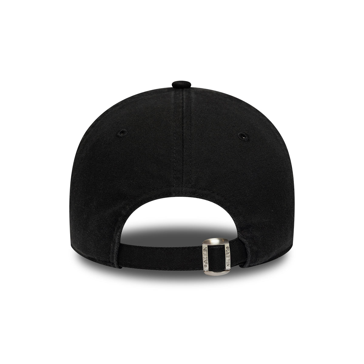 Gorra de béisbol 9TWENTY MLB Washed Midi Logo Detroit Tigers de New Era - Negro sobre Negro