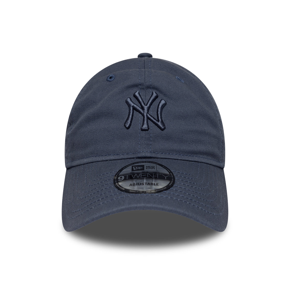 Gorra de béisbol 9TWENTY MLB Washed Midi Logo New York Yankees de New Era - Indigo