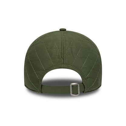 Gorra de béisbol 9TWENTY MLB Padded Outline New York Yankees de New Era - Oliva-Naranja