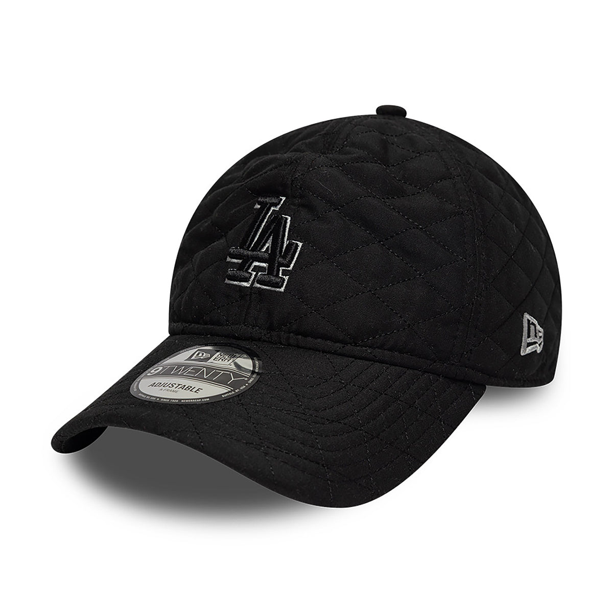 Gorra de béisbol 9TWENTY MLB Padded Outline L.A. Dodgers de New Era - Negro-Gris