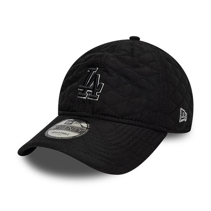 Gorra de béisbol 9TWENTY MLB Padded Outline L.A. Dodgers de New Era - Negro-Gris