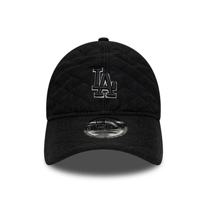 Gorra de béisbol 9TWENTY MLB Padded Outline L.A. Dodgers de New Era - Negro-Gris
