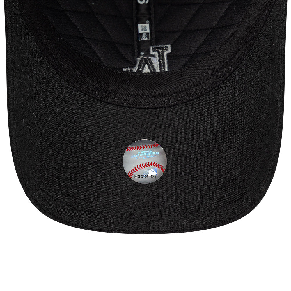 Gorra de béisbol 9TWENTY MLB Padded Outline L.A. Dodgers de New Era - Negro-Gris