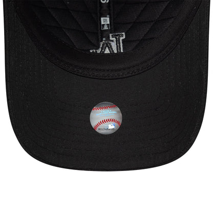 Gorra de béisbol 9TWENTY MLB Padded Outline L.A. Dodgers de New Era - Negro-Gris