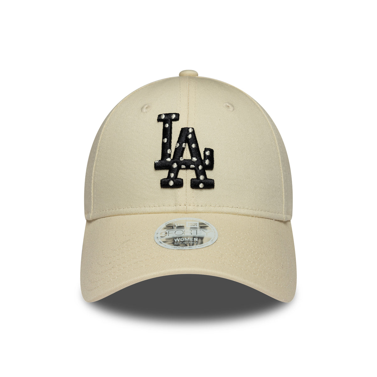 Gorra de béisbol 9FORTY MLB Polka Dot Infill L.A. Dodgers de New Era - Crema-Negro