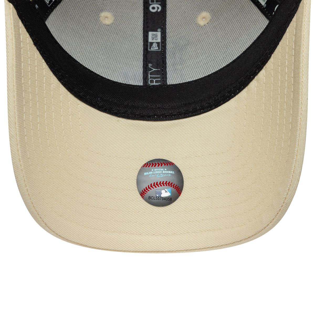 Gorra de béisbol 9FORTY MLB Polka Dot Infill L.A. Dodgers de New Era - Crema-Negro