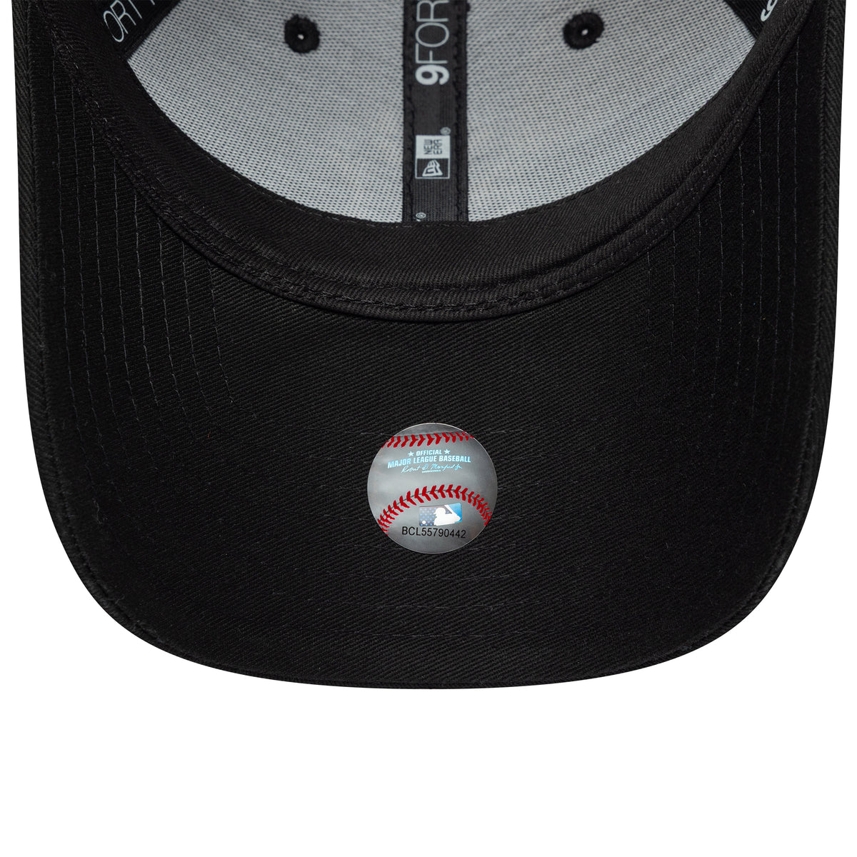 Gorra de béisbol 9FORTY MLB Polka Dot Infill New York Yankees de New Era - Negro-Crema