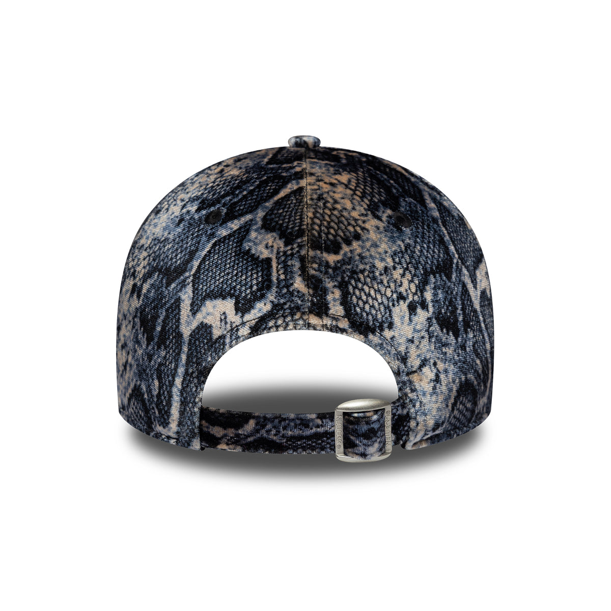 Gorra de béisbol 9FORTY MLB Snake Print New York Yankees de New Era - Negro-Beige