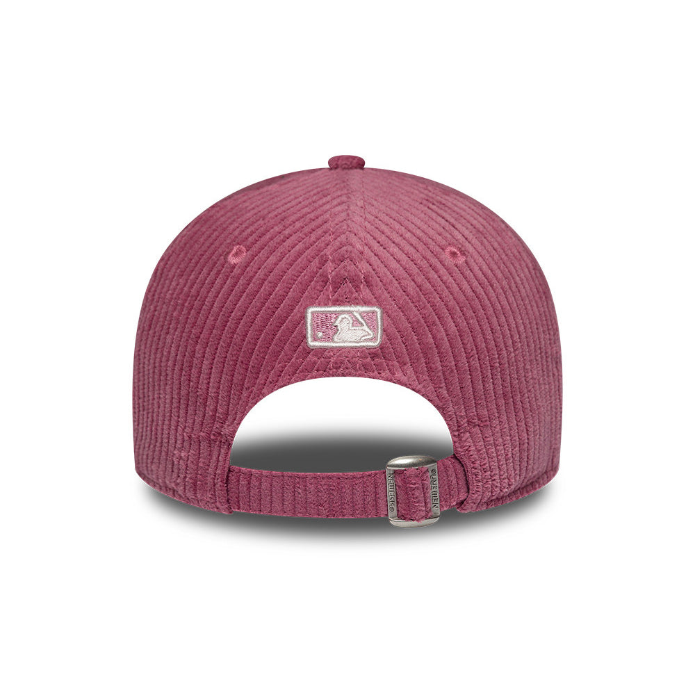 Gorra de béisbol 9FORTY M-Crown MLB Chunky Cord New York Yankees de New Era - Rosa Palo