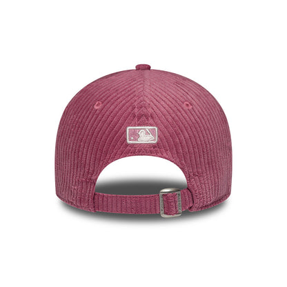 Gorra de béisbol 9FORTY M-Crown MLB Chunky Cord New York Yankees de New Era - Rosa Palo