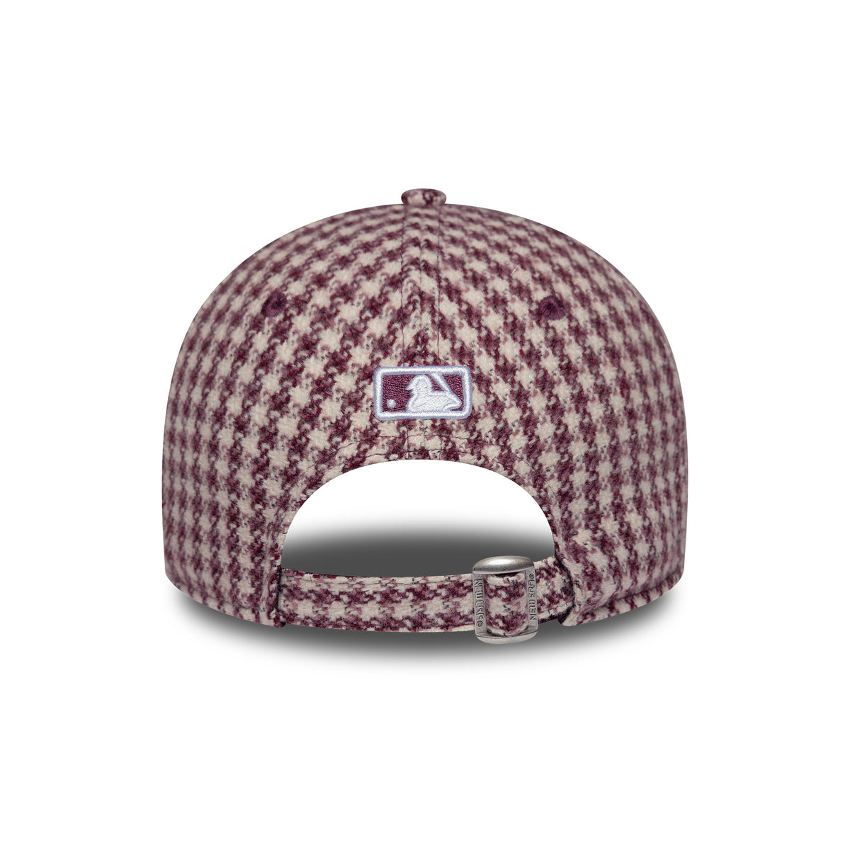 Gorra de béisbol 9FORTY M-Crown MLB Pata de Gallo New York Yankees de New Era - Crema-Burdeos