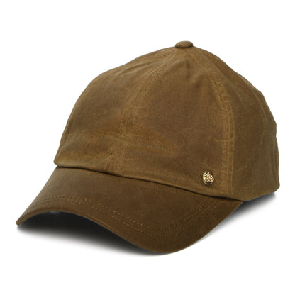Gorra de béisbol de algodón encerado británico de Failsworth - Beige Arena