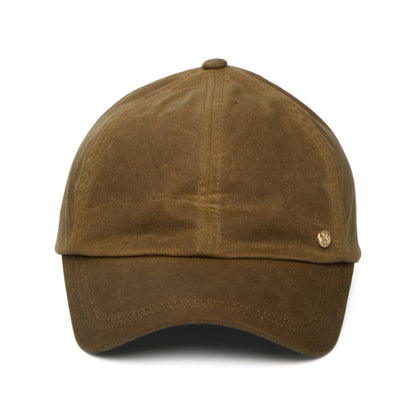 Gorra de béisbol de algodón encerado británico de Failsworth - Beige Arena