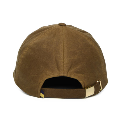 Gorra de béisbol de algodón encerado británico de Failsworth - Beige Arena