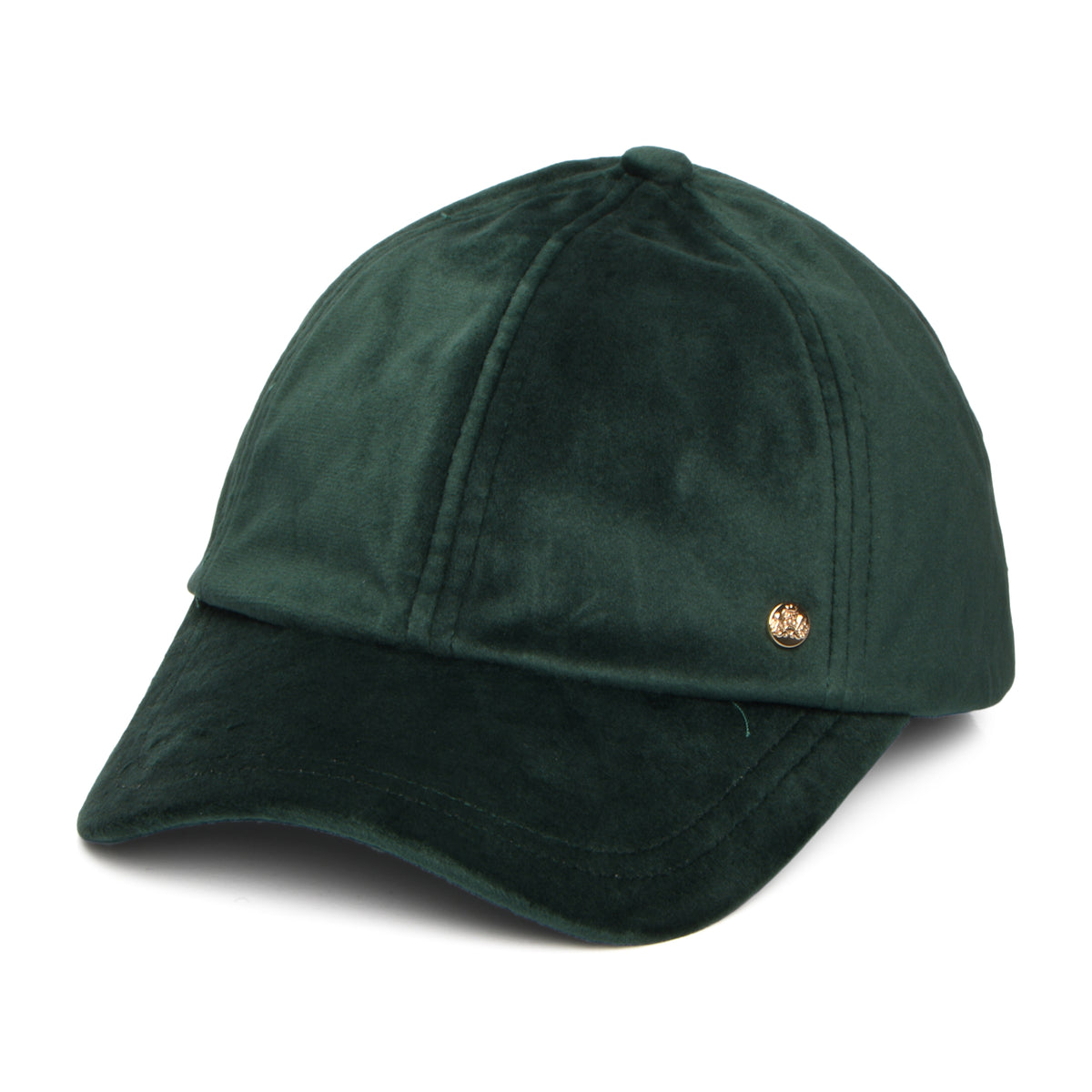 Gorra de béisbol de terciopelo de Failsworth - Bosque