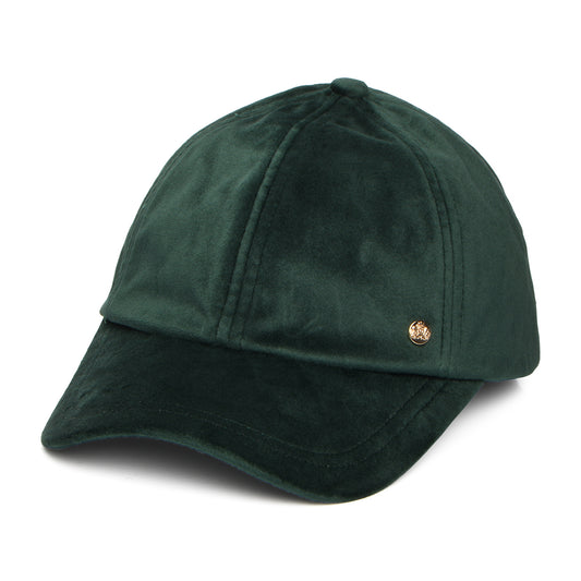 Gorra de béisbol de terciopelo de Failsworth - Bosque