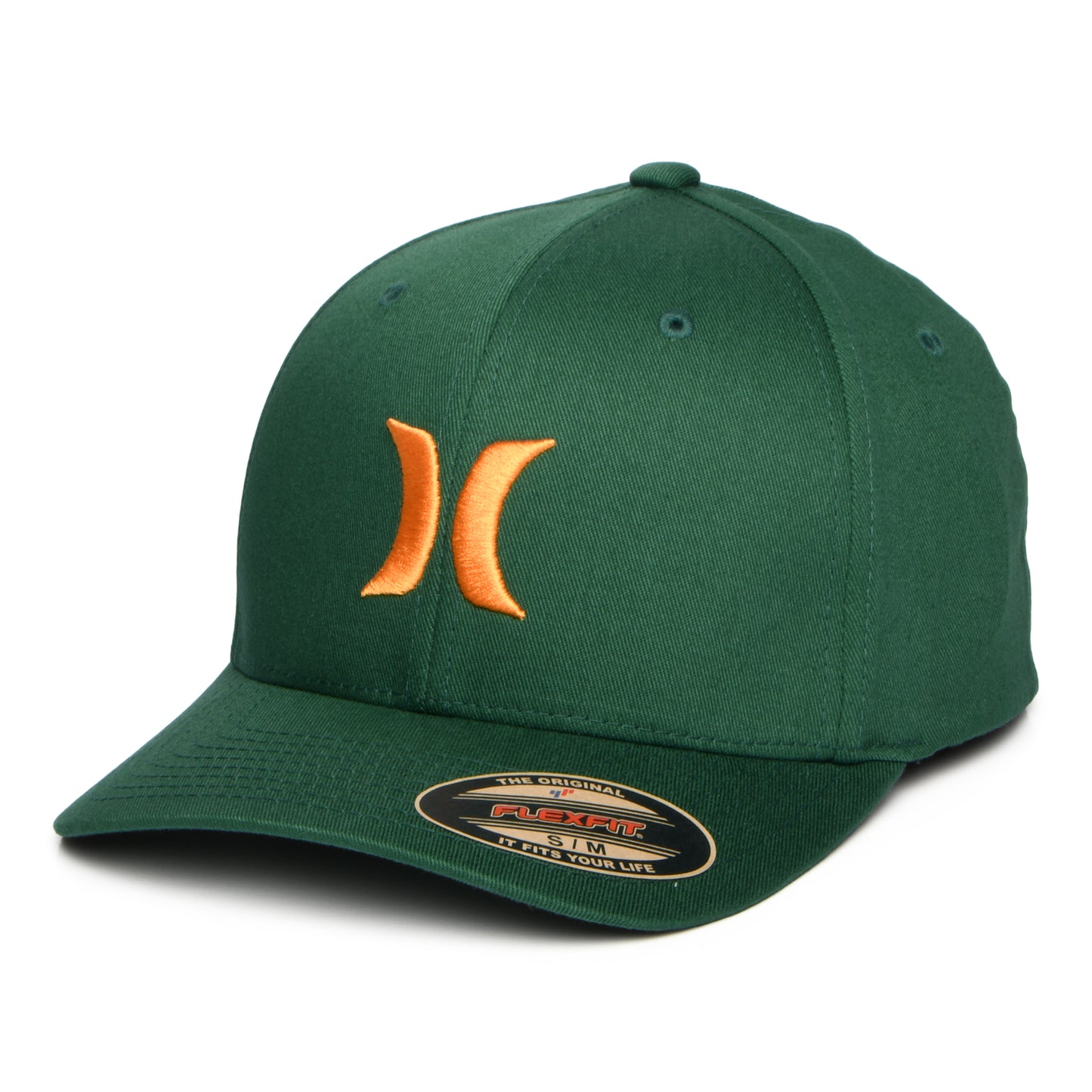 Gorra de béisbol One & Only Flexfit de Hurley - Bosque
