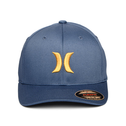 Gorra de béisbol One & Only Flexfit de Hurley - Azul Pizarra