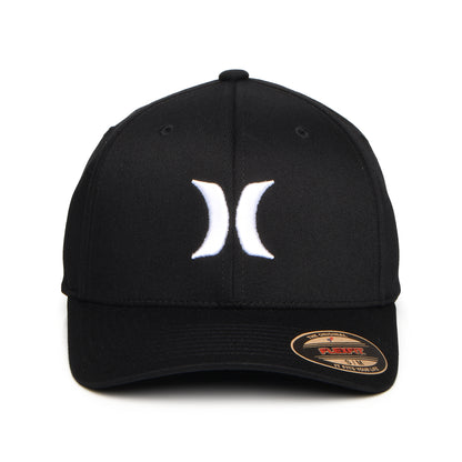 Gorra de béisbol One & Only Flexfit de Hurley - Negro-Blanco