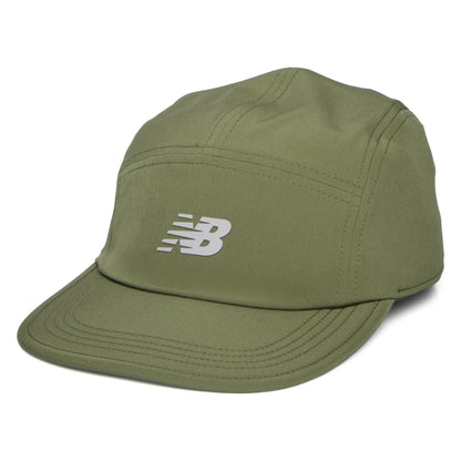 Gorra 5 paneles Performance V 2.0 de New Balance - Kaki