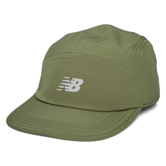 Gorra 5 paneles Performance V 2.0 de New Balance - Kaki