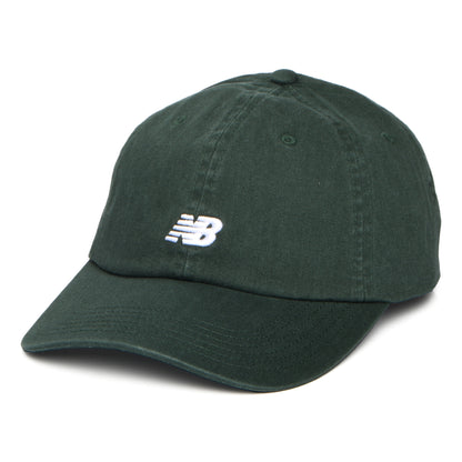 Gorra de béisbol Classic V 2.0 de sarga de algodón de New Balance - Bosque