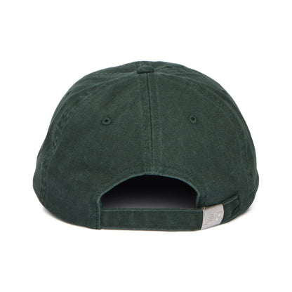 Gorra de béisbol Classic V 2.0 de sarga de algodón de New Balance - Bosque