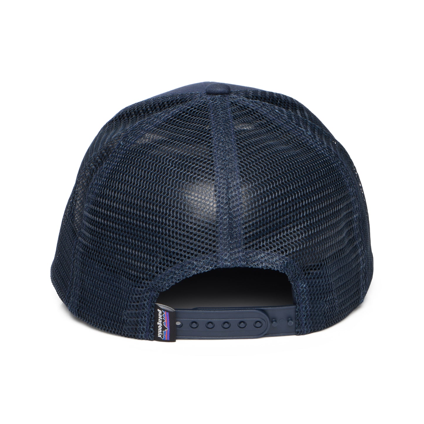 Gorra de camionero P-6 Logo LoPro de algodón orgánico de Patagonia - Azul Marino