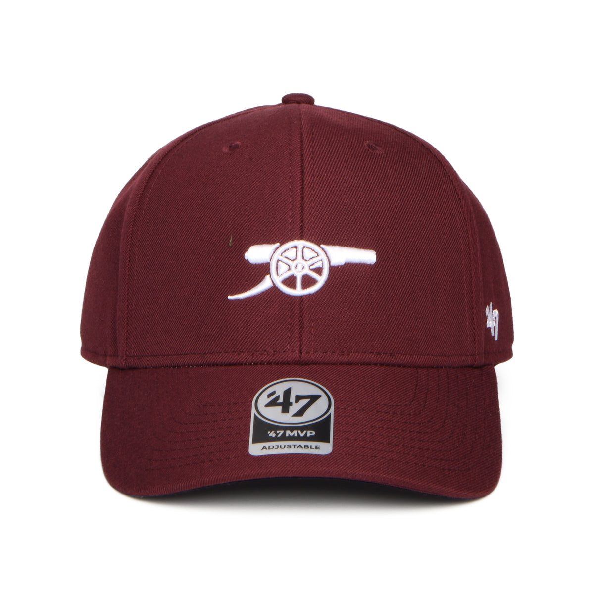 Gorra Snapback Gunners MVP Arsenal FC de 47 Brand - Burdeos