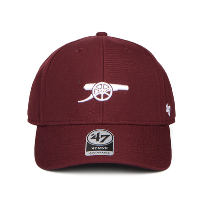 Gorra Snapback Gunners MVP Arsenal FC de 47 Brand - Burdeos