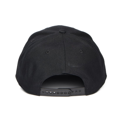 Gorra Snapback Gunners MVP Arsenal FC de 47 Brand - Negro sobre Negro