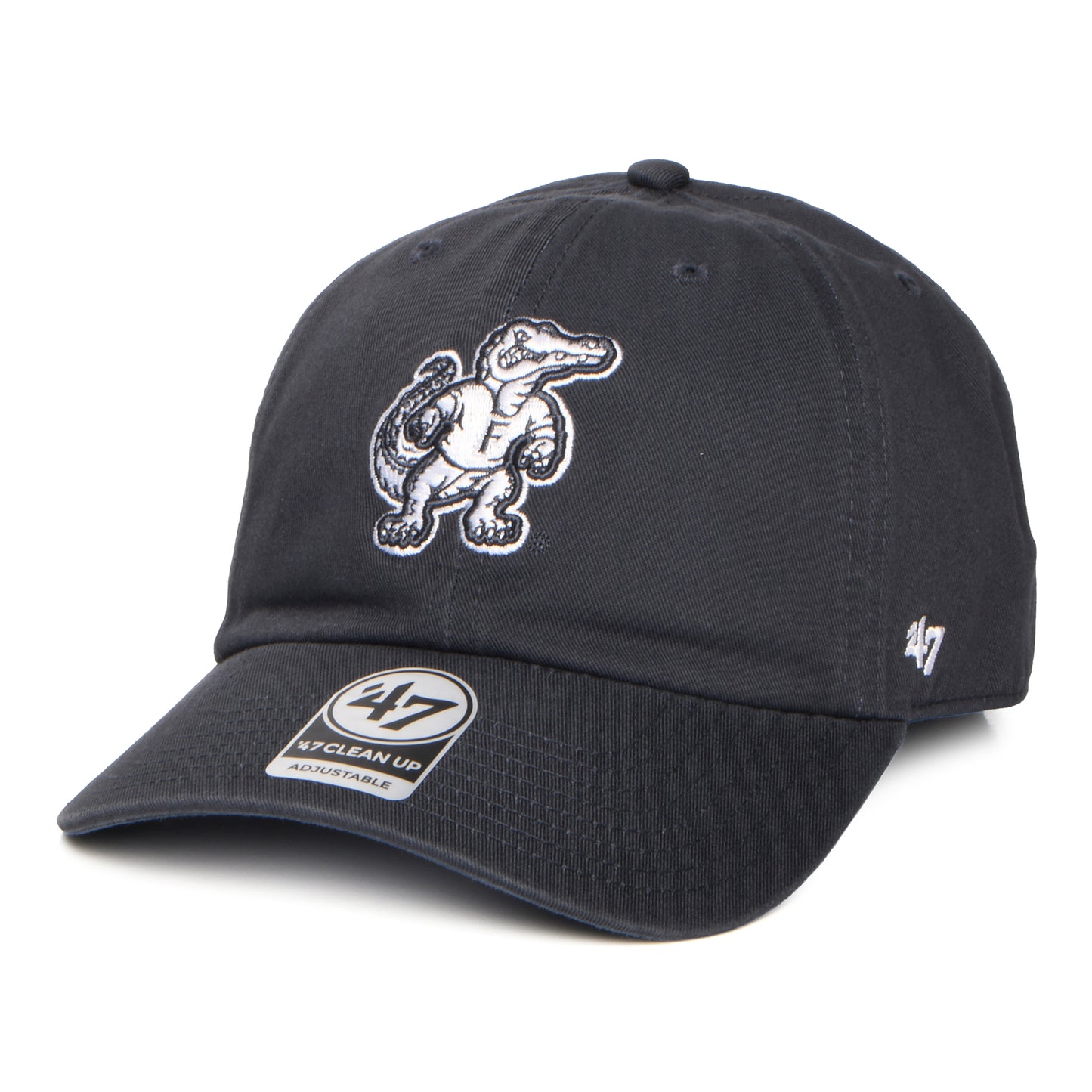 Gorra de béisbol NCAA Clean Up Florida Gators de 47 Brand - Azul Marino Lavado