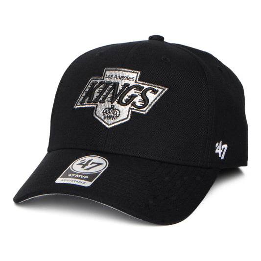 Gorra de béisbol NHL Vintage MVP L.A. Kings de 47 Brand - Negro