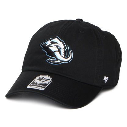 Gorra de béisbol NHL Clean Up Utah Mammoth de 47 Brand - Negro