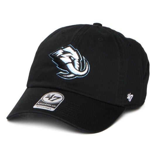 Gorra de béisbol NHL Clean Up Utah Mammoth de 47 Brand - Negro