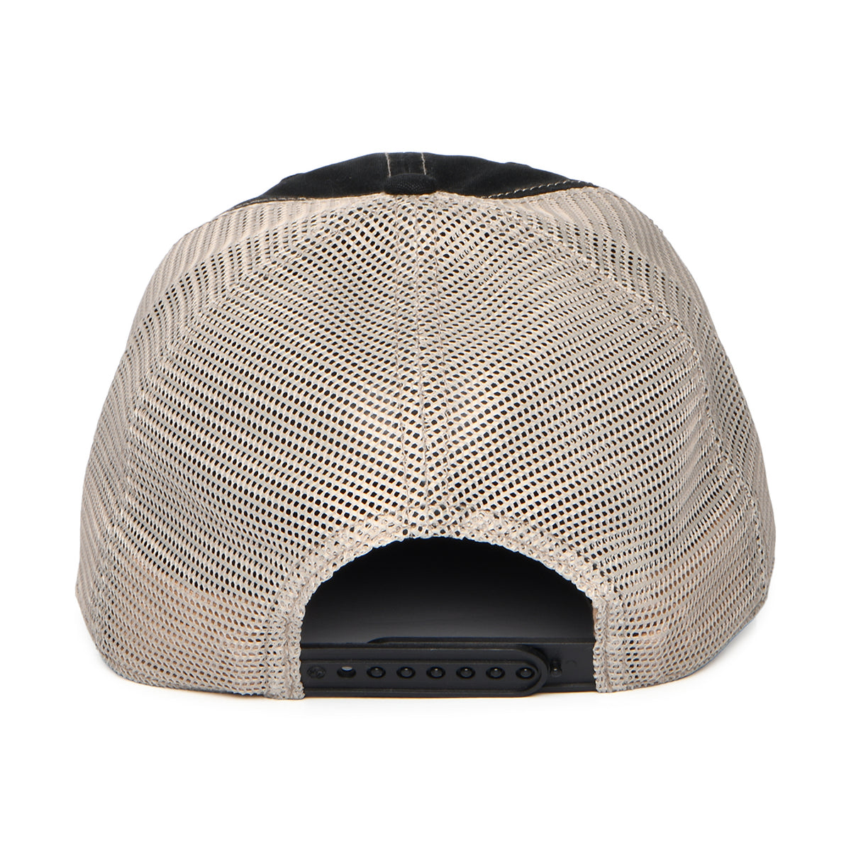 Gorra de camionero NHL Tuscaloosa Clean Up Chicago Blackhawks de 47 Brand - Negro Lavado-Blanco
