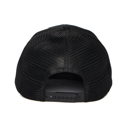 Gorra de camionero Branson MVP Gunners Arsenal FC de 47 Brand - Negro-Blanco